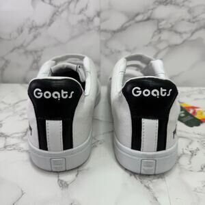 Goats Men’s Sneakers sz 8 Canvas Low Top NEW #M335